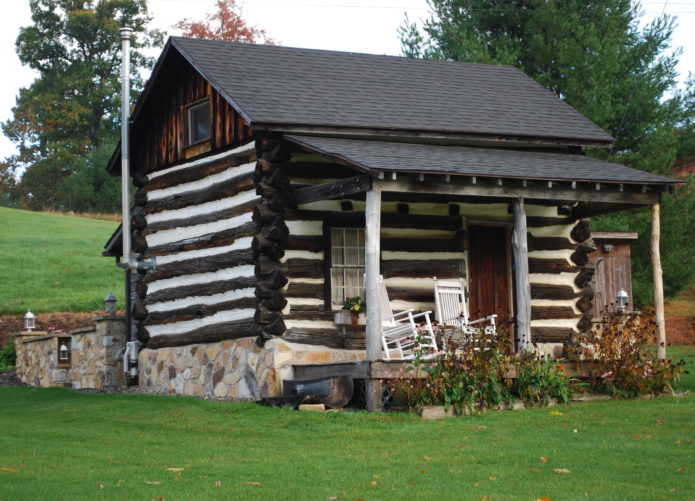 log cabin resorts in pennsylvania